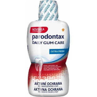 Parodontax Daily Gum Care Extra Fresh ополіскувач для порожнини рота 1×500 мл, ополіскувач для порожнини рота
