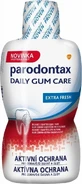 Parodontax Daily Gum Care Extra Fresh ополіскувач для порожнини рота 1×500 мл, ополіскувач для порожнини рота