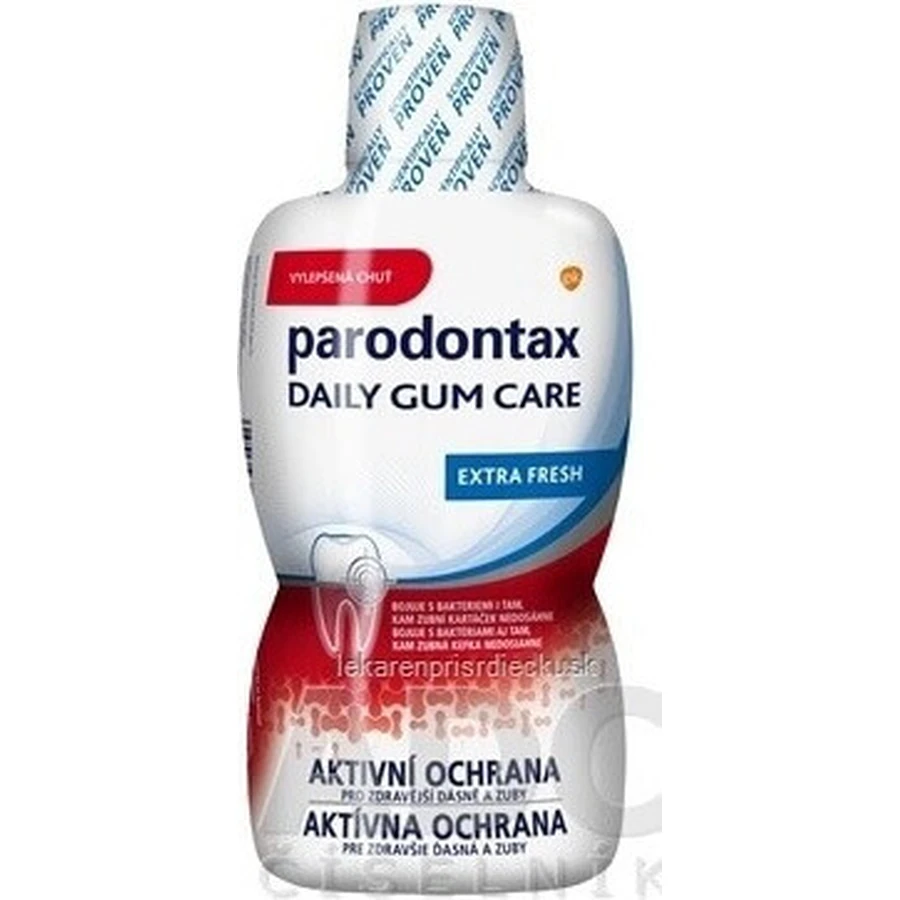 Parodontax Daily Gum Care Extra Fresh ополіскувач для порожнини рота 1×500 мл, ополіскувач для порожнини рота: ціни та характеристики