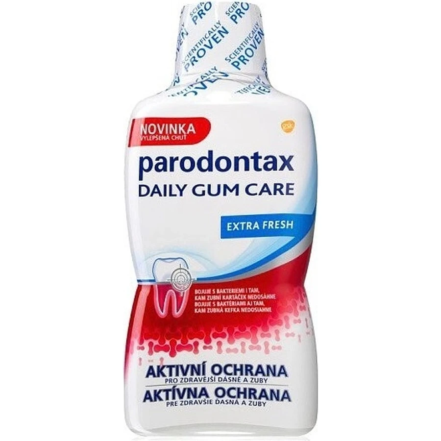 Parodontax Daily Gum Care Extra Fresh ополіскувач для порожнини рота 1×500 мл, ополіскувач для порожнини рота: ціни та характеристики