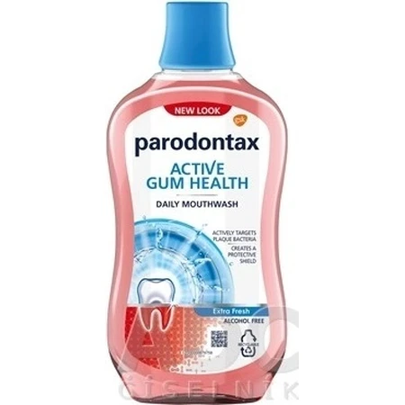Parodontax Daily Gum Care Extra Fresh ополіскувач для порожнини рота 1×500 мл, ополіскувач для порожнини рота: ціни та характеристики