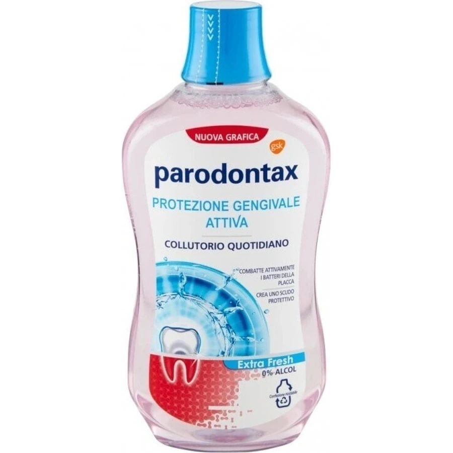 Parodontax Daily Gum Care Extra Fresh ополіскувач для порожнини рота 1×500 мл, ополіскувач для порожнини рота: ціни та характеристики