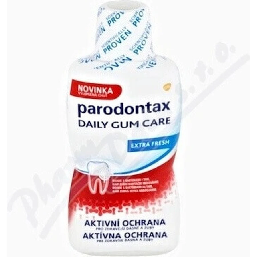 Parodontax Daily Gum Care Extra Fresh ополіскувач для порожнини рота 1×500 мл, ополіскувач для порожнини рота: ціни та характеристики