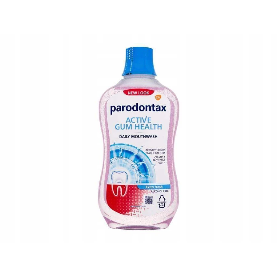 Parodontax Daily Gum Care Extra Fresh ополіскувач для порожнини рота 1×500 мл, ополіскувач для порожнини рота: ціни та характеристики