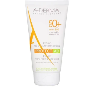 A-Derma - Крем SPF 50 + AD 150 мл