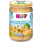 HiPP Макароны с лососем, брокколи и сливками из Великобритании. 14 месяцев 1×250 г, мясной стартер для детей