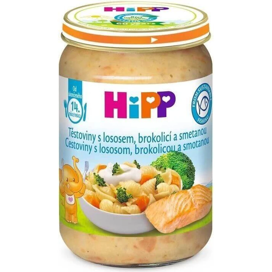 HiPP Паста з лососем, броколі та вершками з Великобританії. 14 місяців 1×250 г, м'ясна закваска для дітей: ціни та характеристики