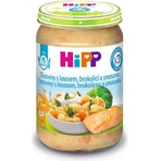 HiPP Паста з лососем, броколі та вершками з Великобританії. 14 місяців 1×250 г, м'ясна закваска для дітей: ціни та характеристики