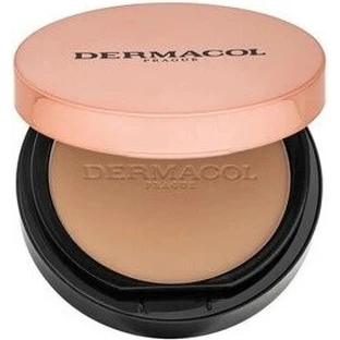 Dermacol 24H Долговечная пудра и макияж 2 в 1 .3 1×9 г, пудра и макияж 2 в 2
