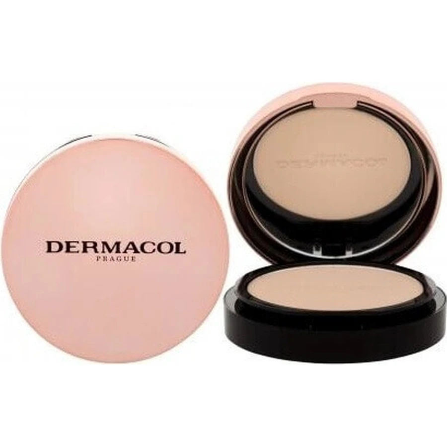 Dermacol 24H Долговечная пудра и макияж 2 в 1 .3 1×9 г, пудра и макияж 2 в 2: цены и характеристики