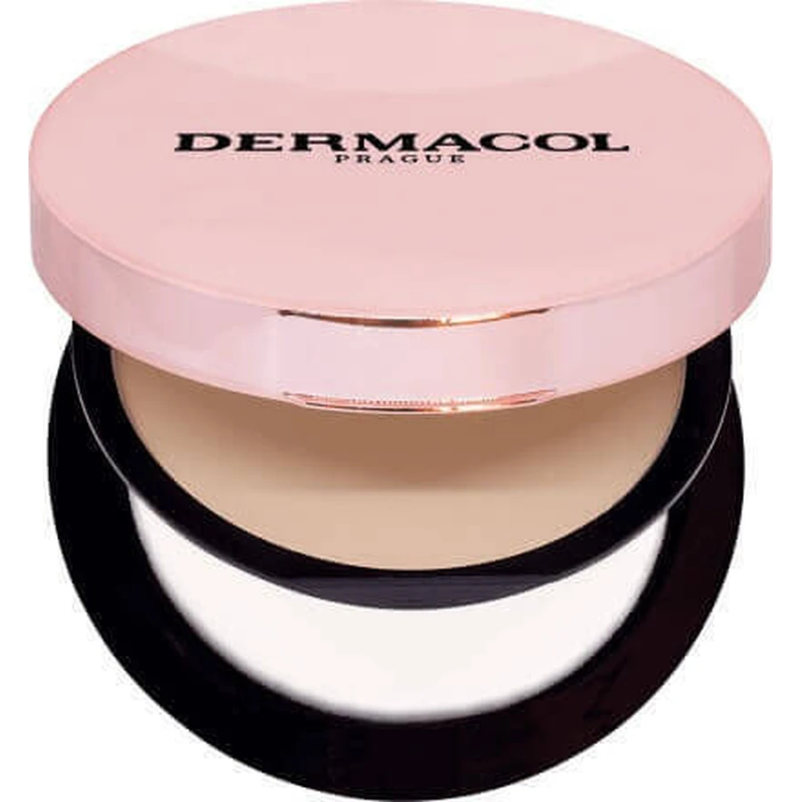Dermacol 24H Долговечная пудра и макияж 2 в 1 .3 1×9 г, пудра и макияж 2 в 2: цены и характеристики