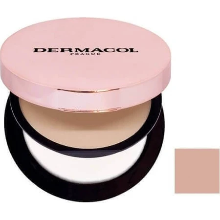 Dermacol 24H Долговечная пудра и макияж 2 в 1 .3 1×9 г, пудра и макияж 2 в 2: цены и характеристики