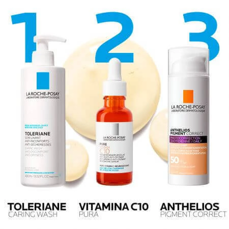 La Roche-Posay Anthelios Pigment Correct Антипигментационный крем с SPF 50+, 50 мл: цены и характеристики