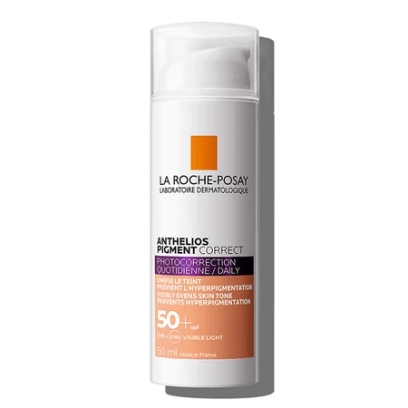 La Roche-Posay Anthelios Pigment Correct Антипигментационный крем с SPF 50+, 50 мл: цены и характеристики