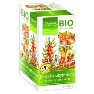 Apotheke Bio Selection детское и облепиховое 20 х 1,5 г