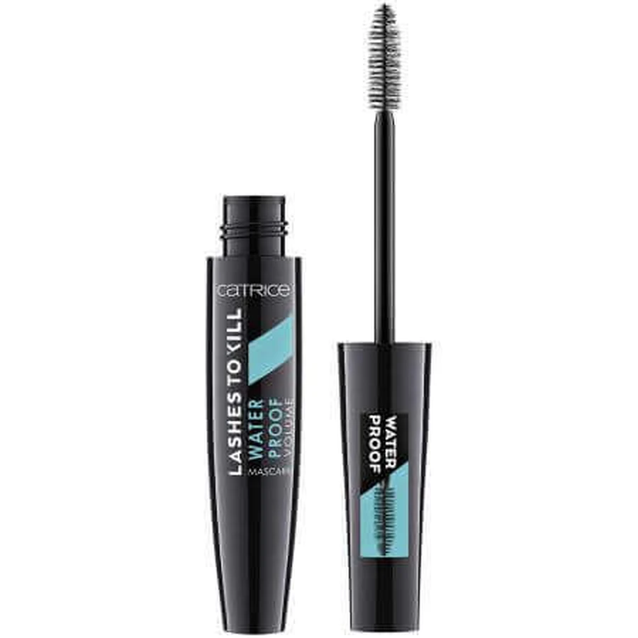 Водостійка туш для вій Volume 010 Lashes To Kill Туш для вій Volume 010 Lashes To Kill, 10 мл, Catrice: ціни та характеристики
