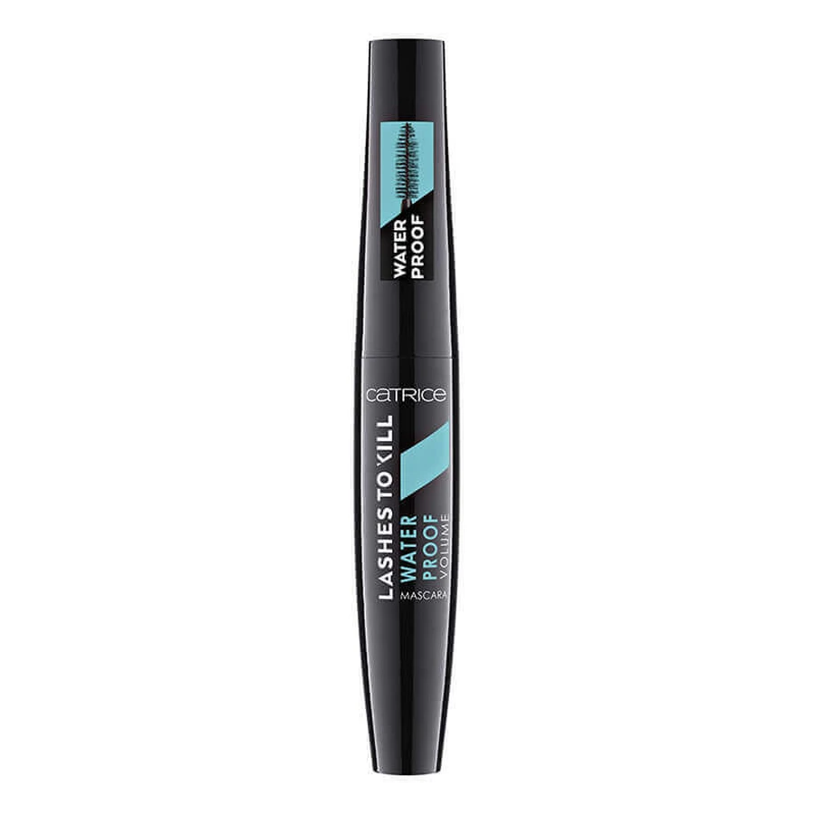Водостійка туш для вій Volume 010 Lashes To Kill Туш для вій Volume 010 Lashes To Kill, 10 мл, Catrice: ціни та характеристики