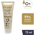Beggs Baby увлажняющий крем для кожи и тела 75 мл: цены и характеристики