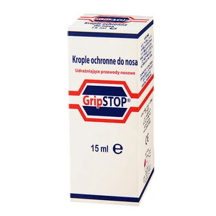 Grip Stop, назальные защитные капли, 15 мл