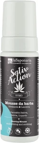 laSaponaria Мужская пена для бритья с коноплей BIO 150 мл