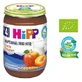 Серый с молоком и фруктами Спокойной ночи, +4 месяца, 190 г, Hipp
