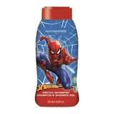 Шампунь і гель для душу Spiderman Oatmeal, 250 мл, Naturaverde