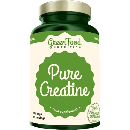 GreenFood Nutrition GreenFood Pure Creatine 120 капсул: цены и характеристики