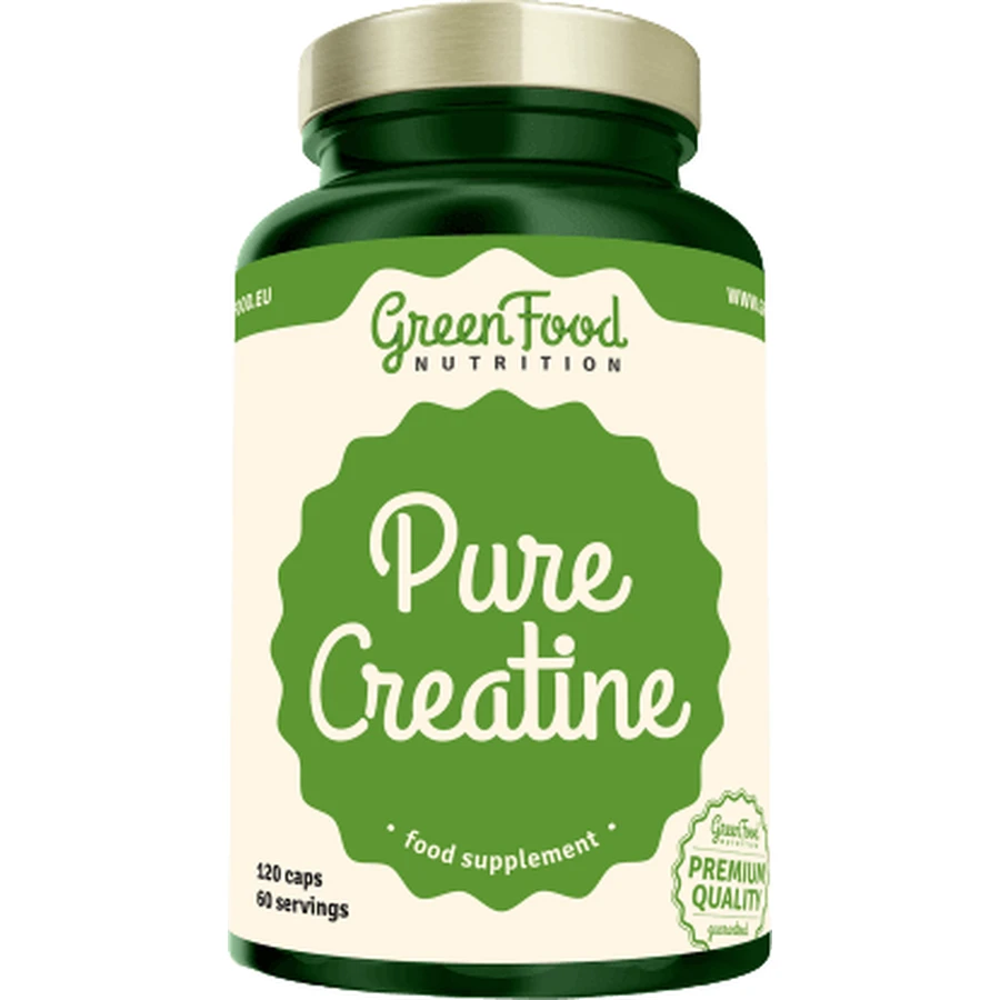 GreenFood Nutrition GreenFood Pure Creatine 120 капсул: цены и характеристики