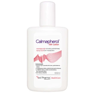 Calmapherol Tan Lotion, подсушивающий лосьон для раздраженной кожи, 100 мл
