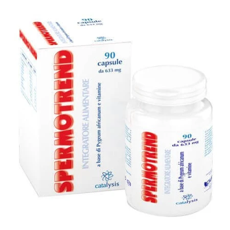 Spermotrend Catalysis, 90 капсул: ціни та характеристики
