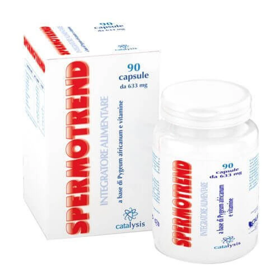 Spermotrend Catalysis, 90 капсул: ціни та характеристики