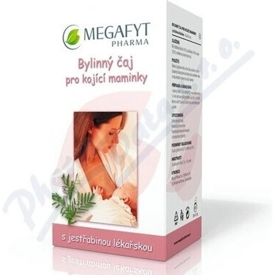 МЕГАФІТ Фіточай при грудному вигодовуванні. 1×30 г (20×1,5 г), чай з глодом: ціни та характеристики