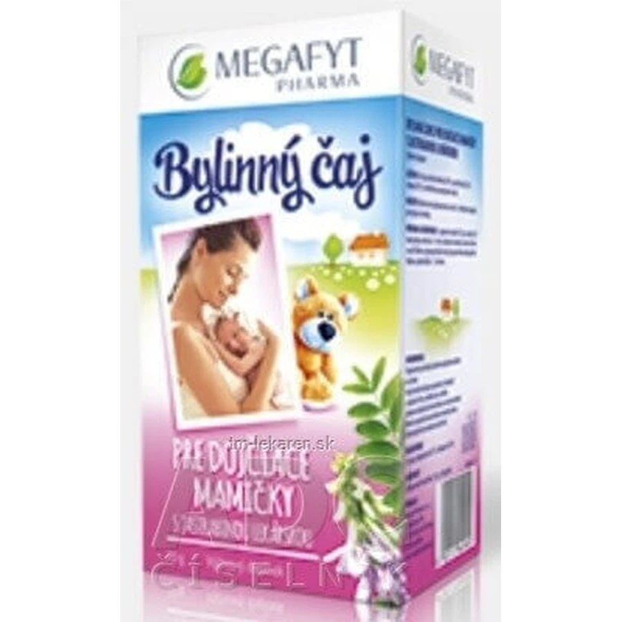 МЕГАФІТ Фіточай при грудному вигодовуванні. 1×30 г (20×1,5 г), чай з глодом: ціни та характеристики