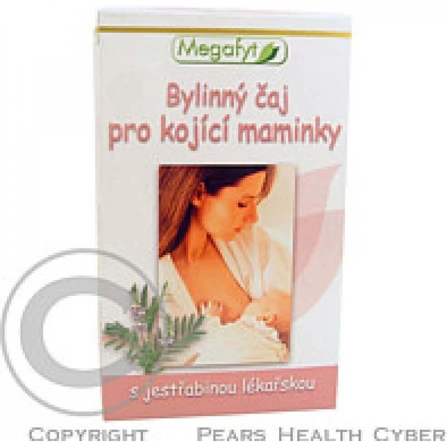 МЕГАФІТ Фіточай при грудному вигодовуванні. 1×30 г (20×1,5 г), чай з глодом: ціни та характеристики