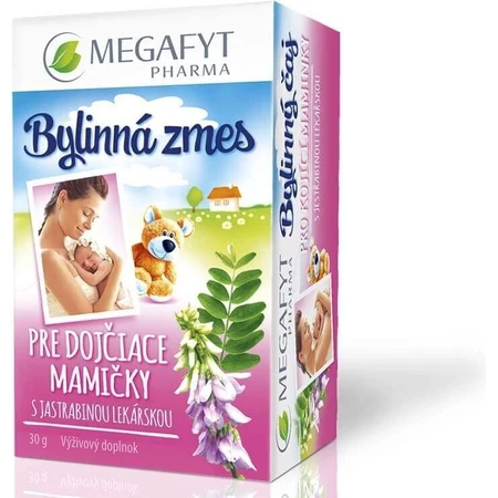 МЕГАФІТ Фіточай при грудному вигодовуванні. 1×30 г (20×1,5 г), чай з глодом: ціни та характеристики