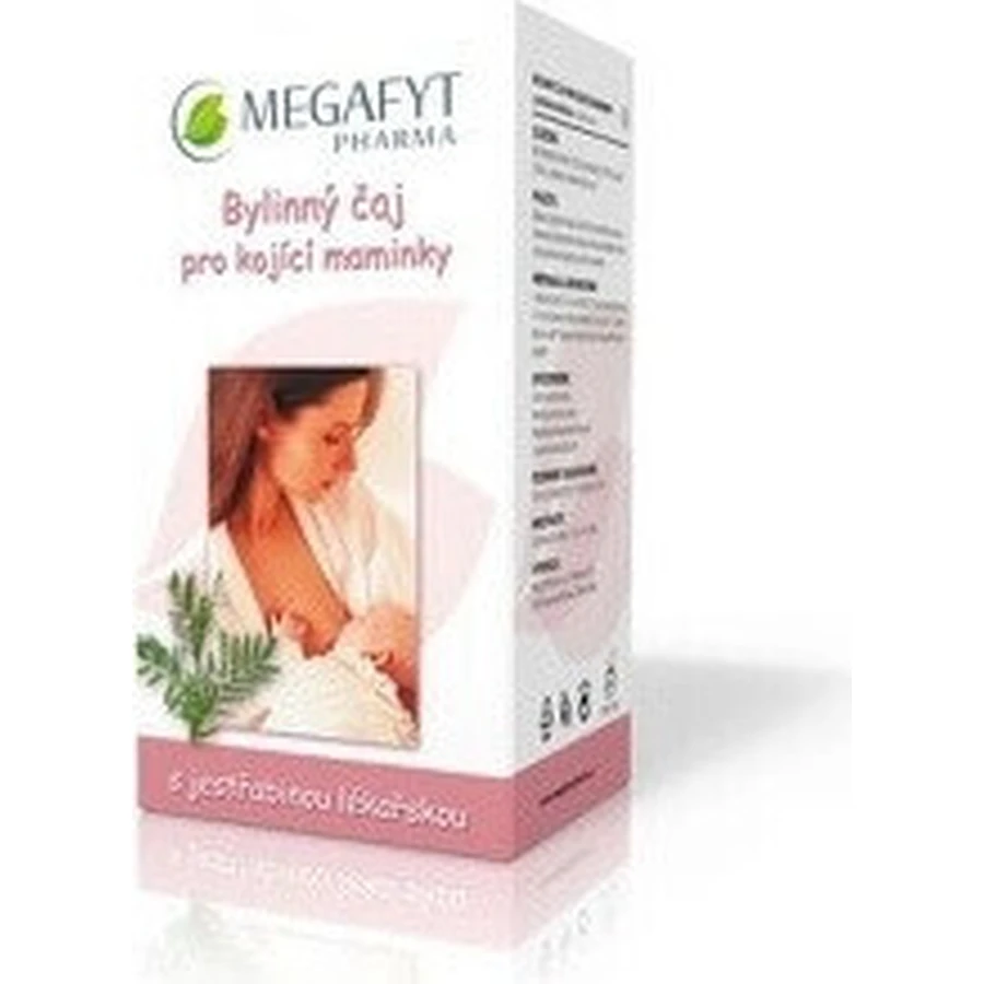 МЕГАФІТ Фіточай при грудному вигодовуванні. 1×30 г (20×1,5 г), чай з глодом: ціни та характеристики