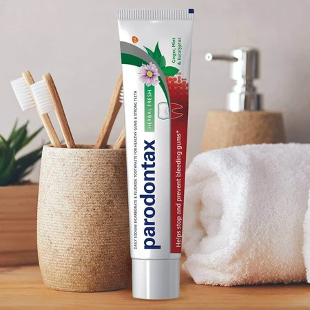 Зубная паста Parodontax Herbal Fresh 3 x 75 мл: цены и характеристики