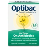 Пробіотик Optibac, 10 капсул