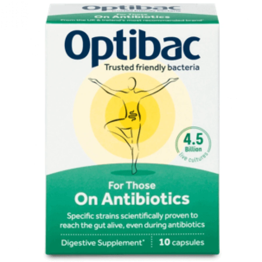 Пробіотик Optibac, 10 капсул: ціни та характеристики