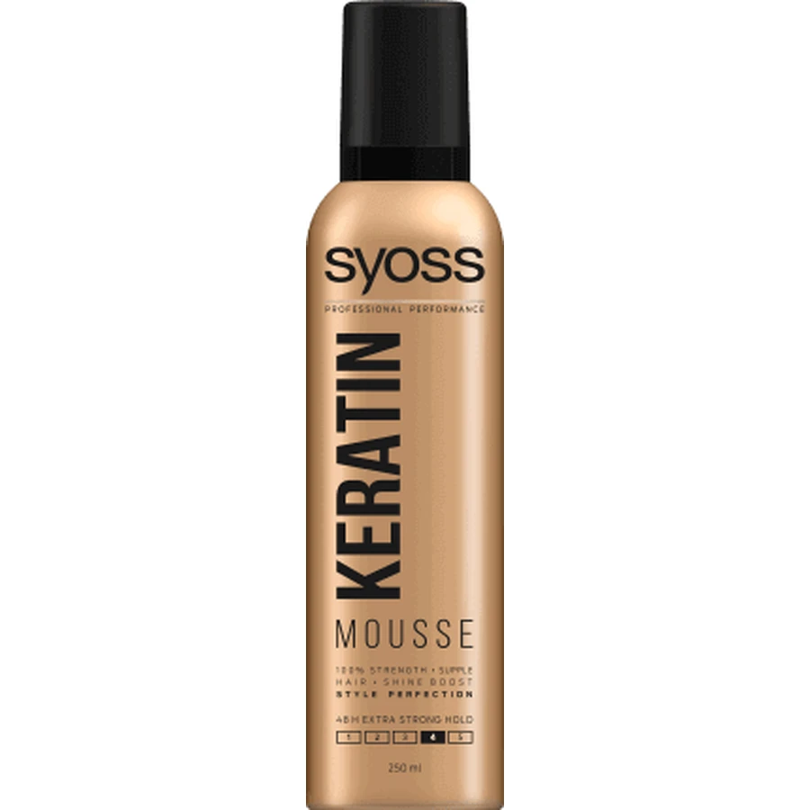 Syoss Keratin Pr Keratin Spum, 250 мл: ціни та характеристики