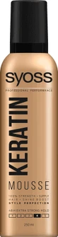 Syoss Keratin Pr Keratin Spum, 250 мл