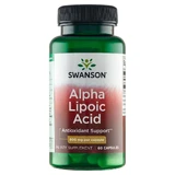 Swanson Alpha Lipoic Acid, Альфа-липоевая кислота 600 мг, 60 капсул
