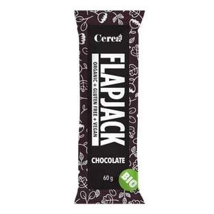 Органический шоколадный батончик Flapjack, 60 г, Cerea