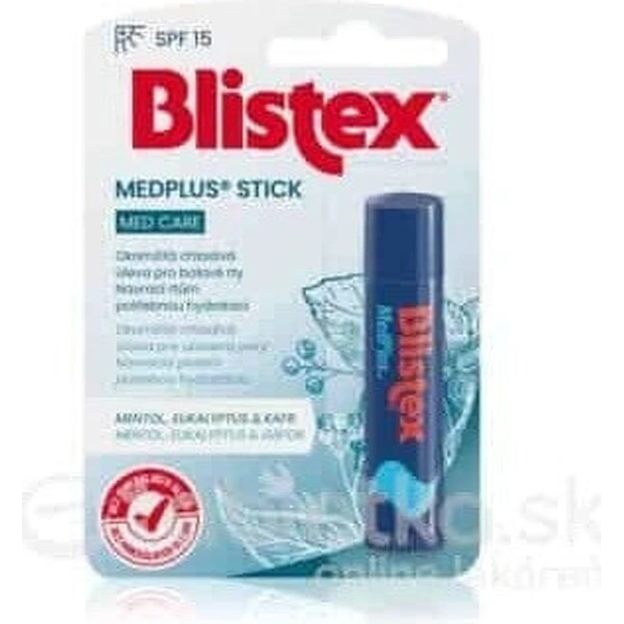 Blistex MedPlus 1×7 мл, бальзам: цены и характеристики