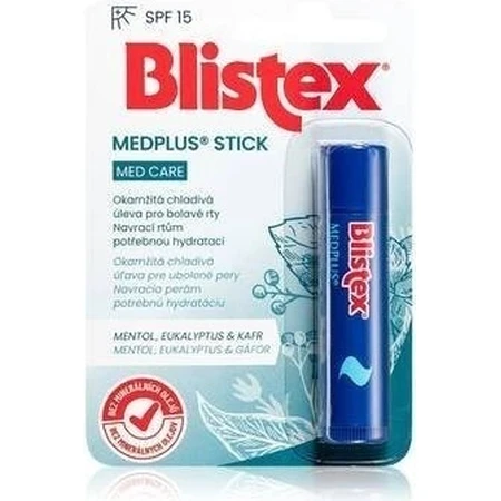 Blistex MedPlus 1×7 мл, бальзам: цены и характеристики