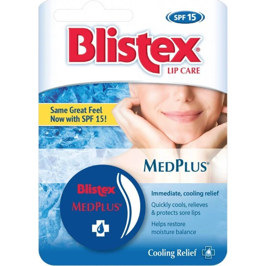 Blistex MedPlus 1×7 мл, бальзам: цены и характеристики