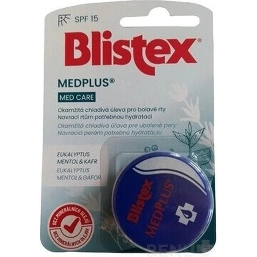 Blistex MedPlus 1×7 мл, бальзам: цены и характеристики