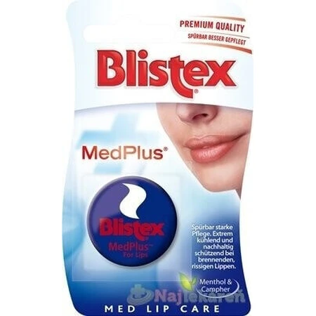Blistex MedPlus 1×7 мл, бальзам: цены и характеристики