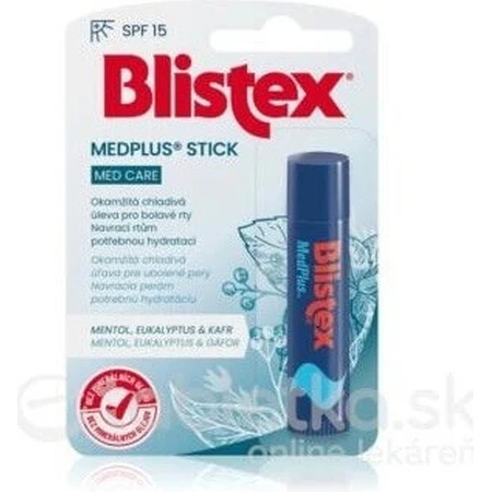 Blistex MedPlus 1×7 мл, бальзам: цены и характеристики