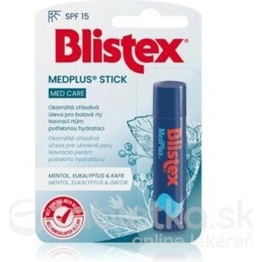 Blistex MedPlus 1×7 мл, бальзам: цены и характеристики